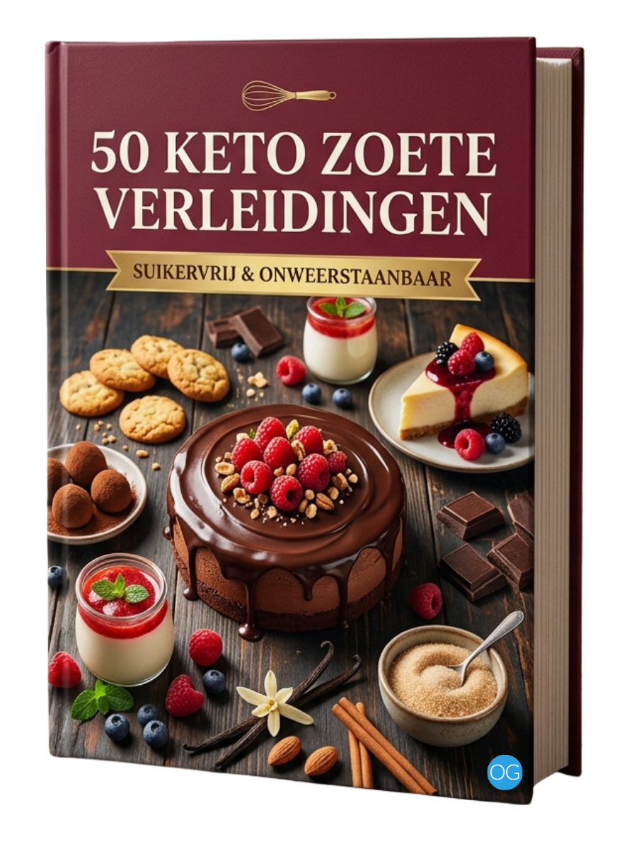 50 KETO Zoete Verleidingen