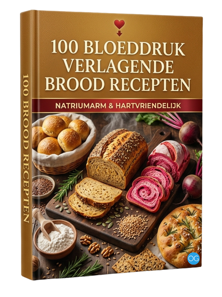 100 Bloeddruk Verlagende Brood Recepten