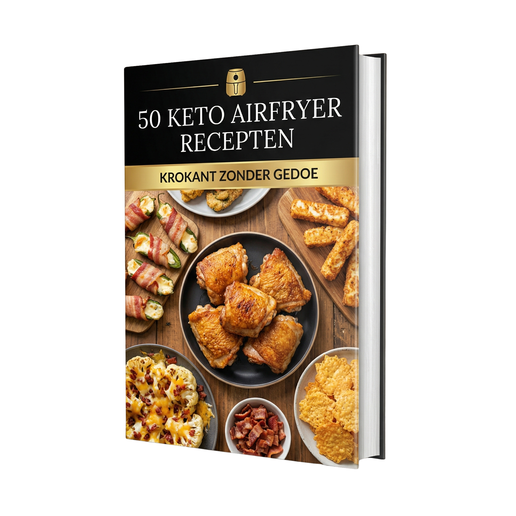 50 KETO Airfryer Recepten