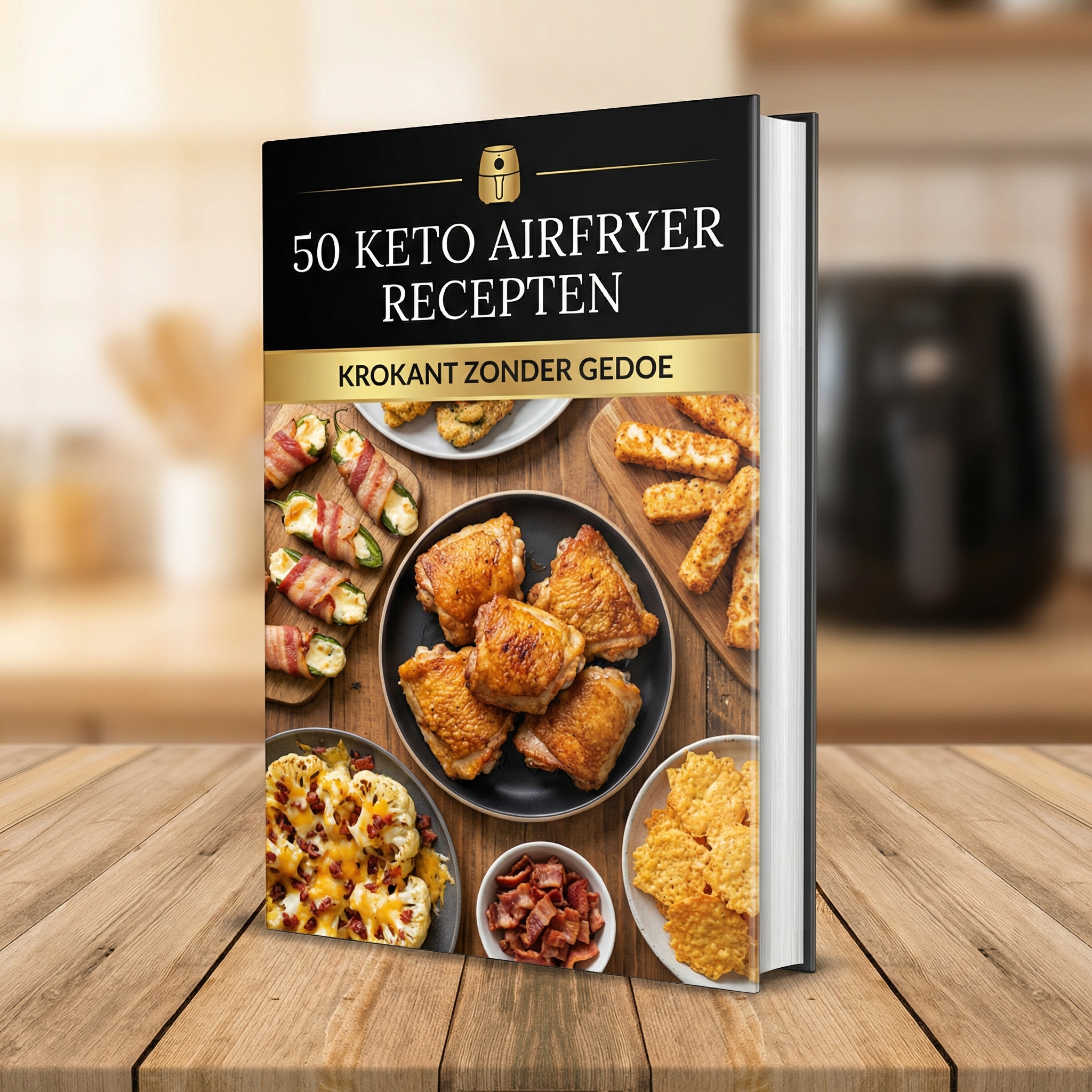 50 KETO Airfryer Recepten