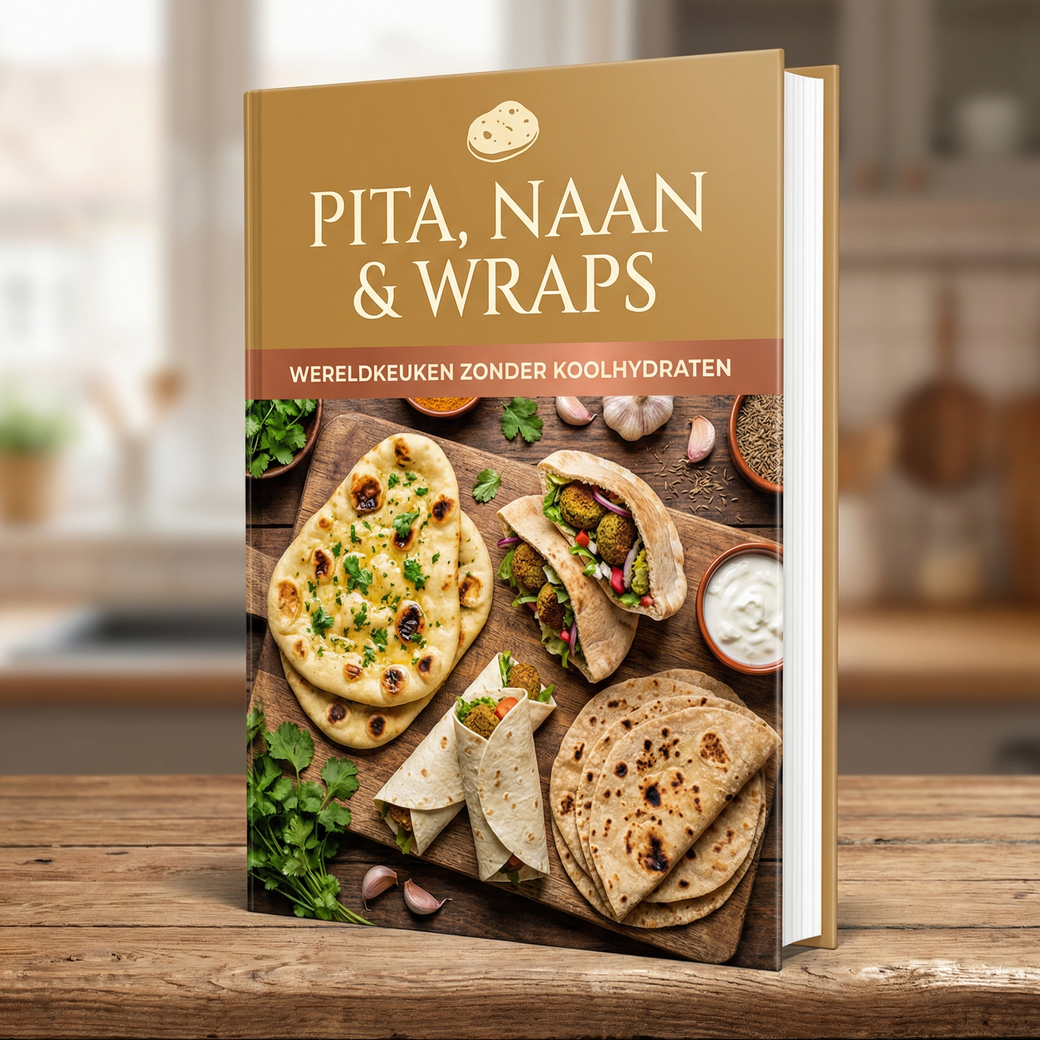 Pita, Naan & Wraps