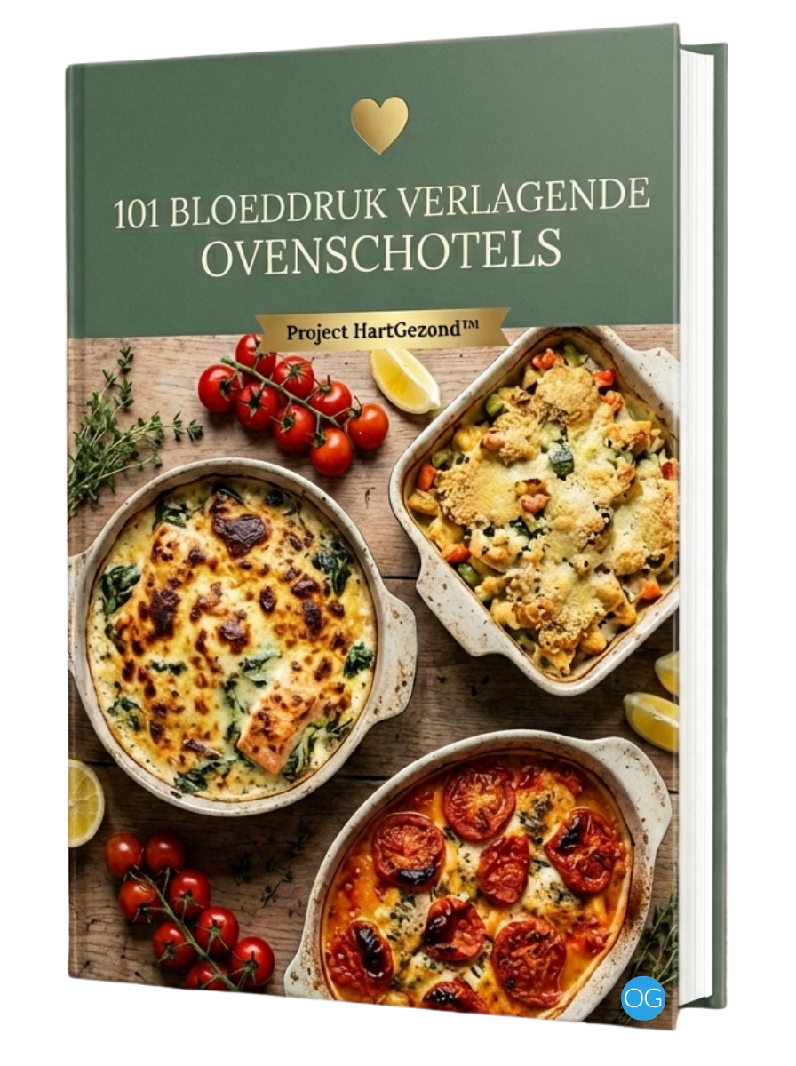 101 Bloeddruk Verlagende Ovenschotels — hoofdboek