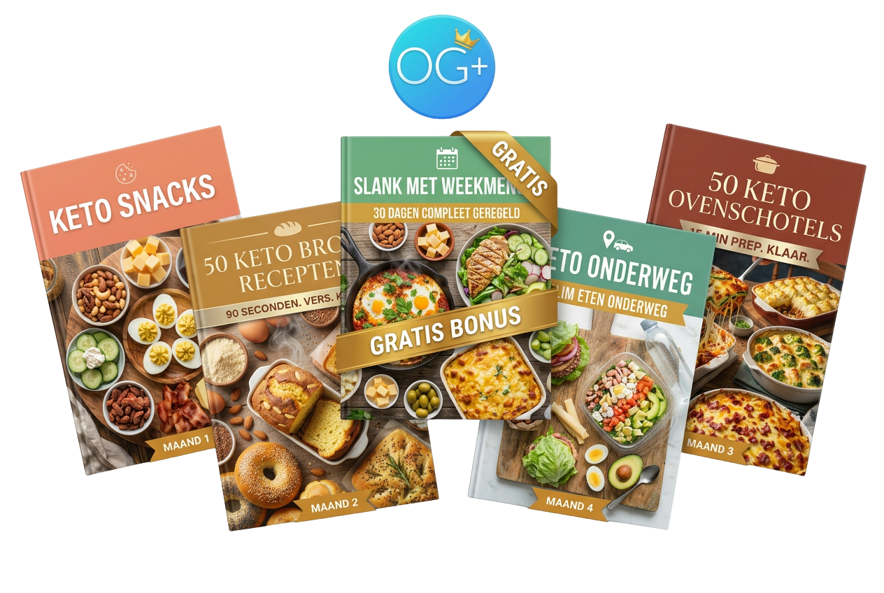 OG+ 50 KETO Ovenschotels — Maand 1
