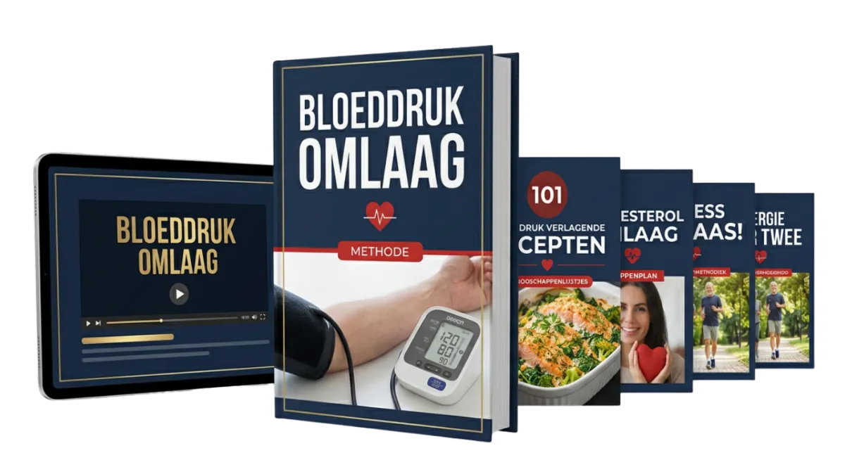 De Bloeddruk Omlaag Methode — Compleet Pakket