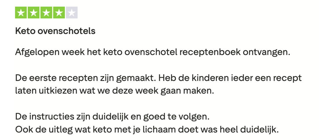 OG+ lid reactie — screenshot