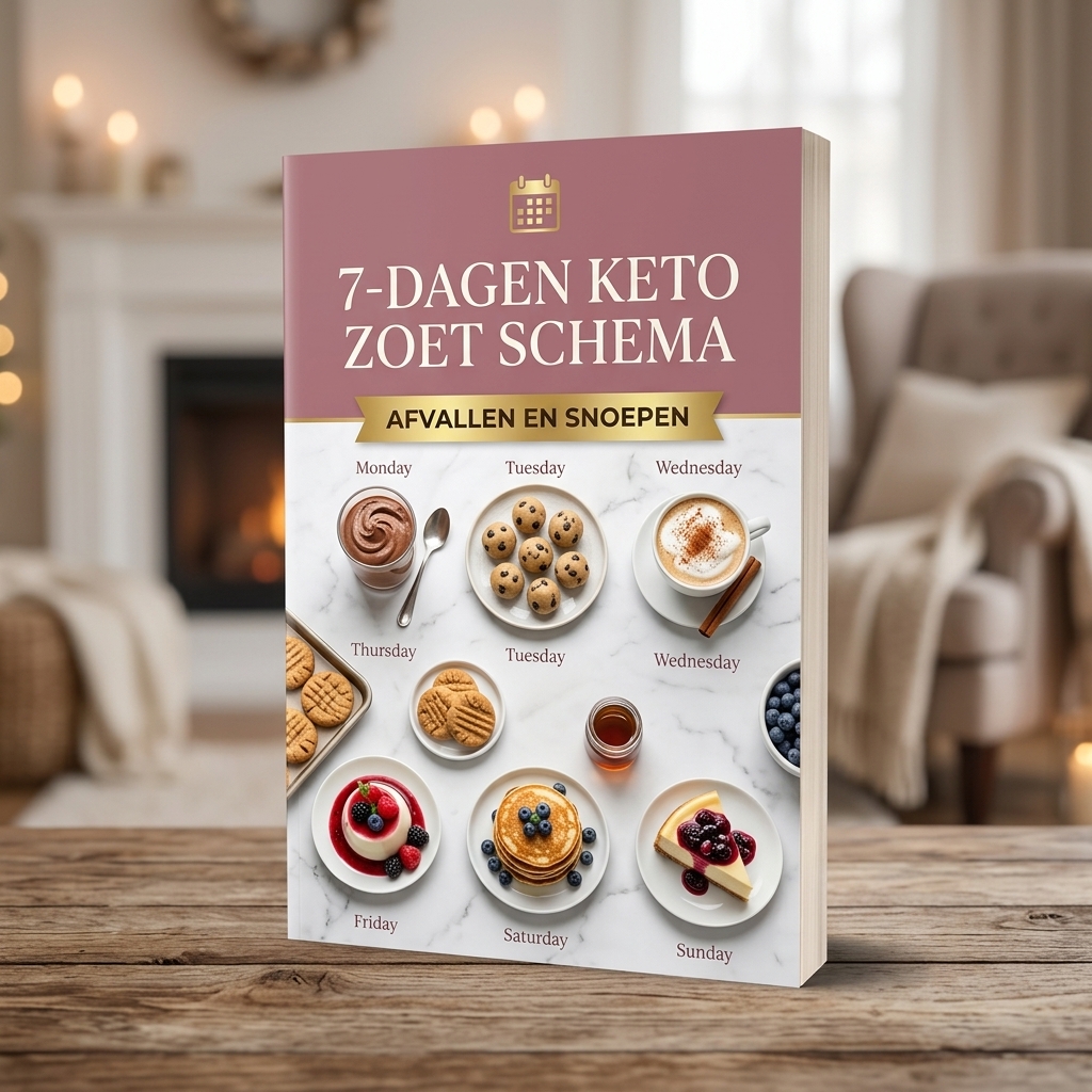 7-Dagen Keto Zoet Schema