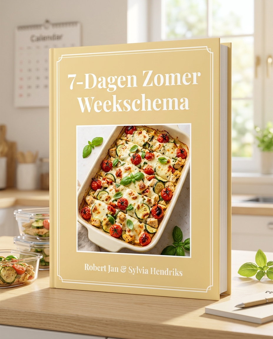 7-Dagen Zomer Weekschema