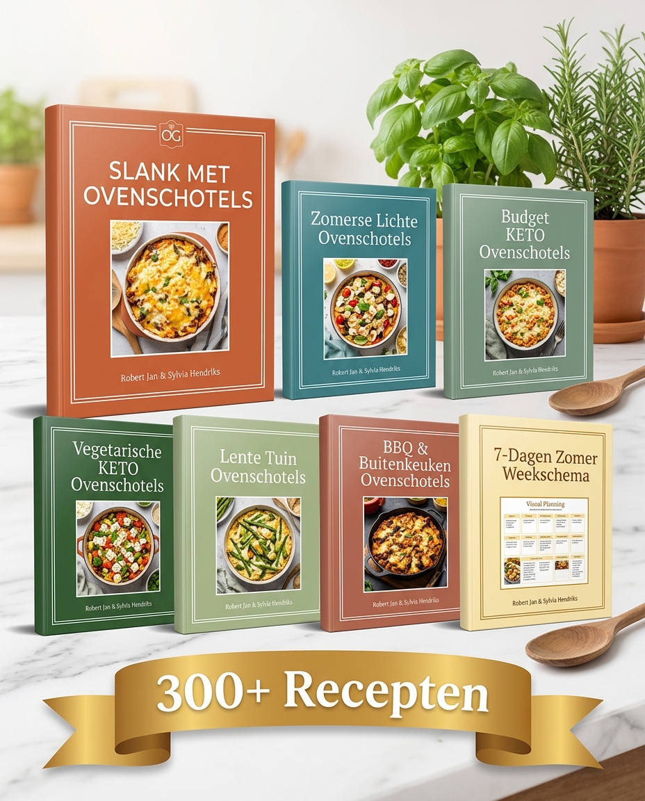 Slank Met Ovenschotels — Compleet Pakket (300+ Recepten)