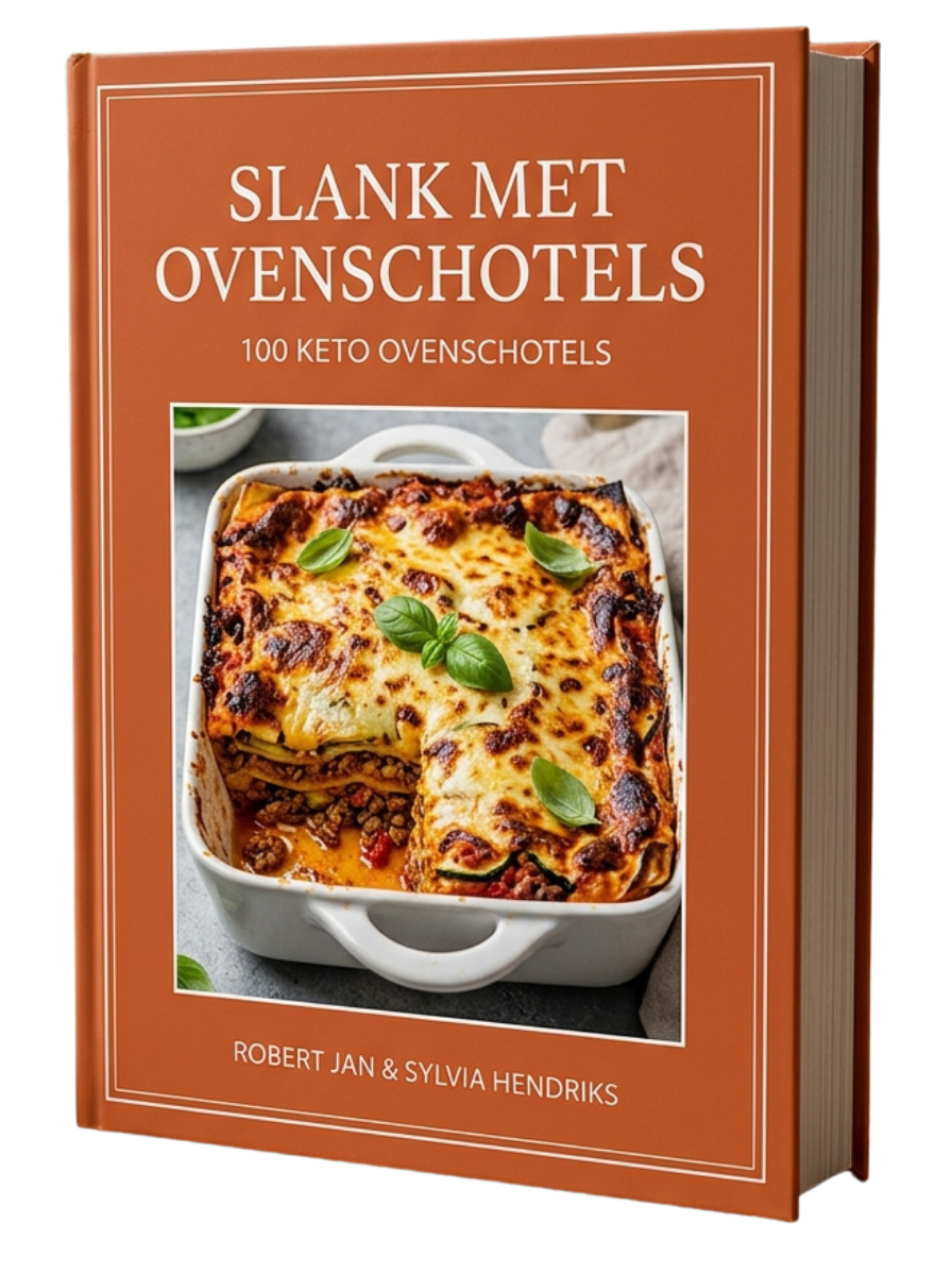 Slank Met Ovenschotels — 100 KETO Recepten