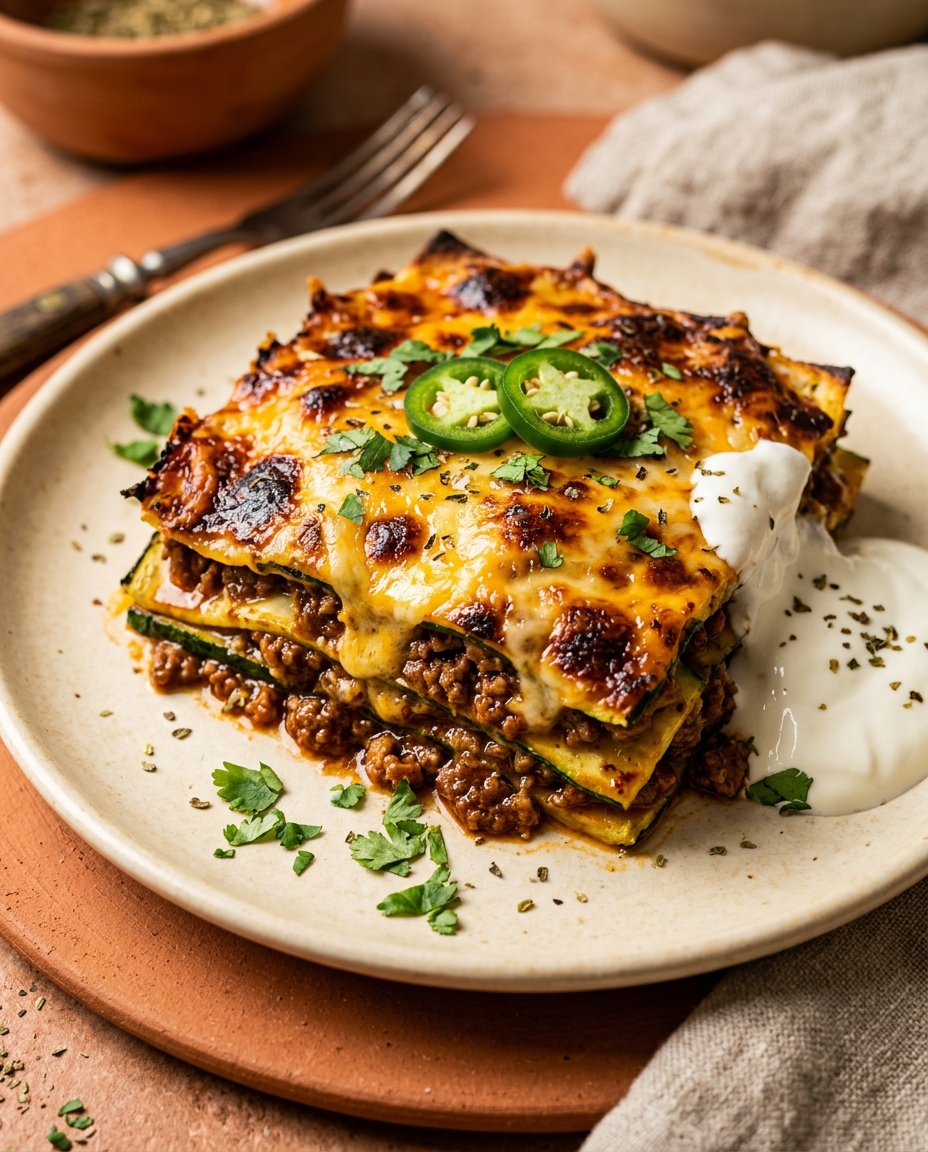 Mexicaanse Lasagne