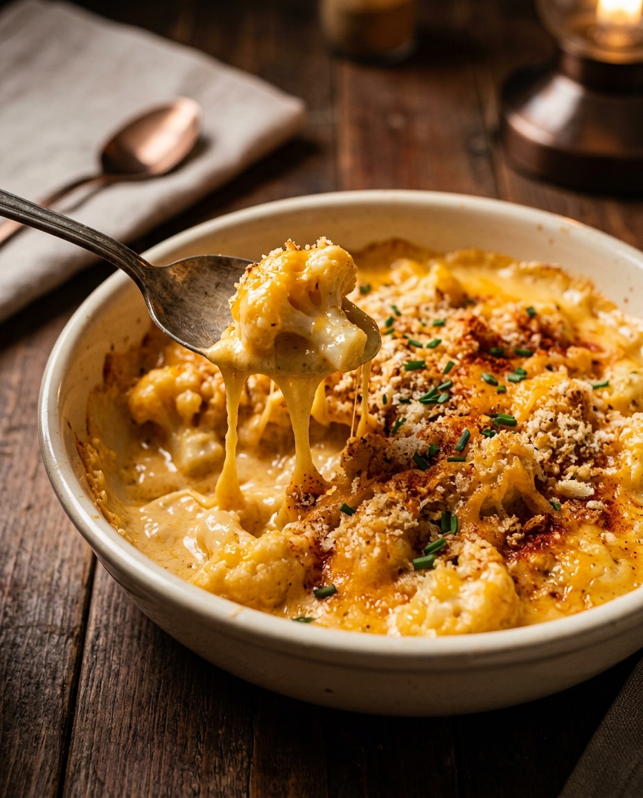 Bloemkool Mac 'n Cheese