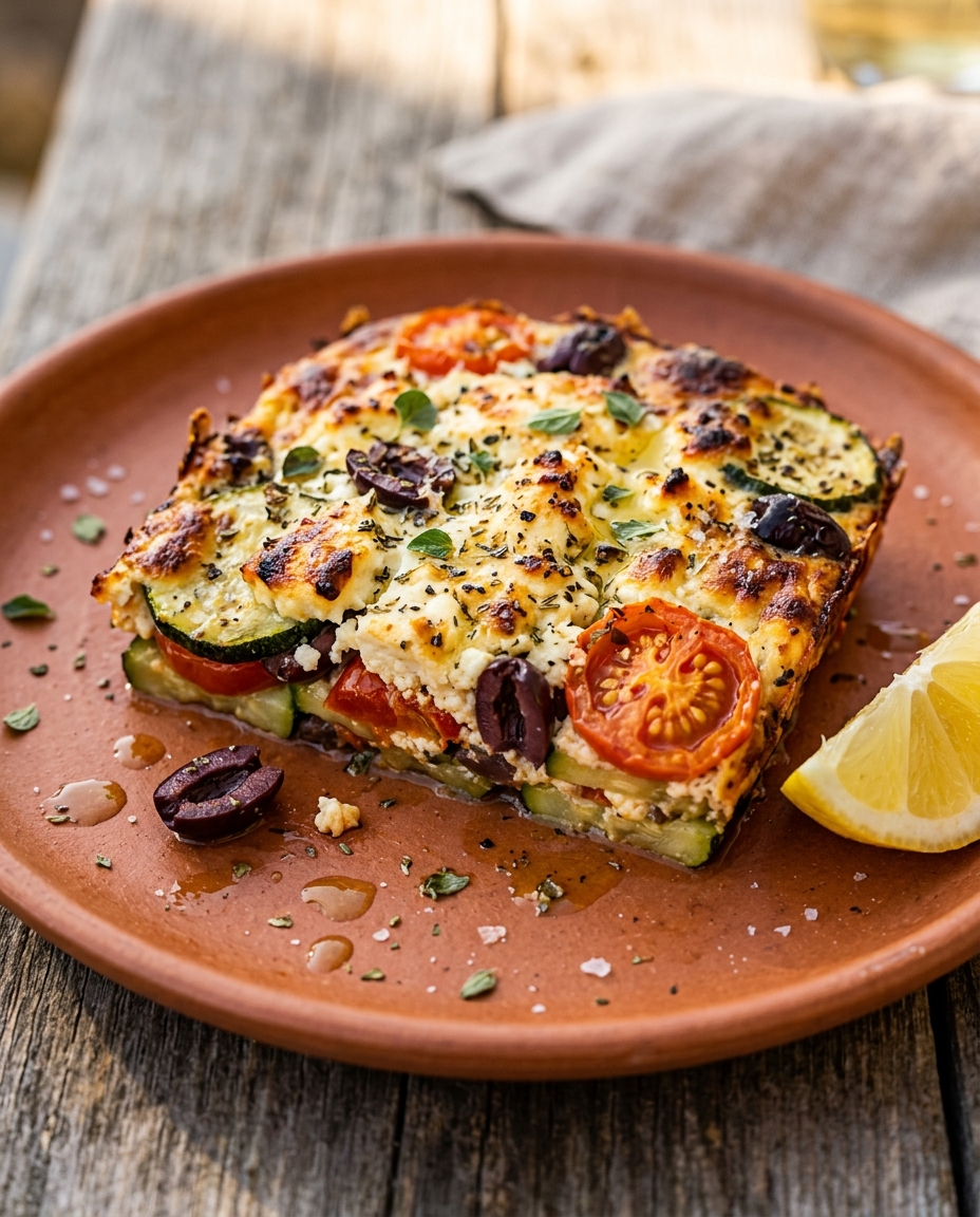 Griekse Feta-Gratin