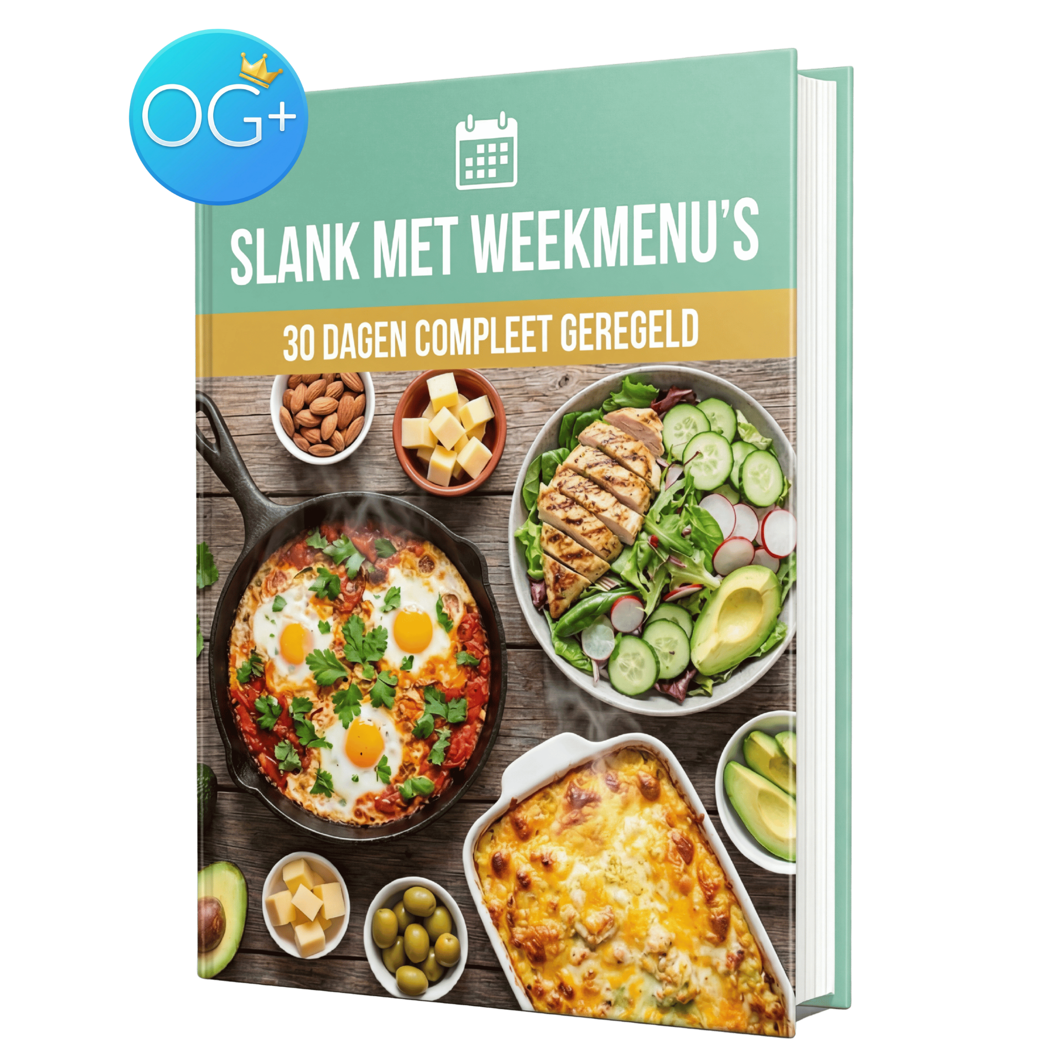 Slank Met Weekmenu's — Gratis Bonus t.w.v. €27