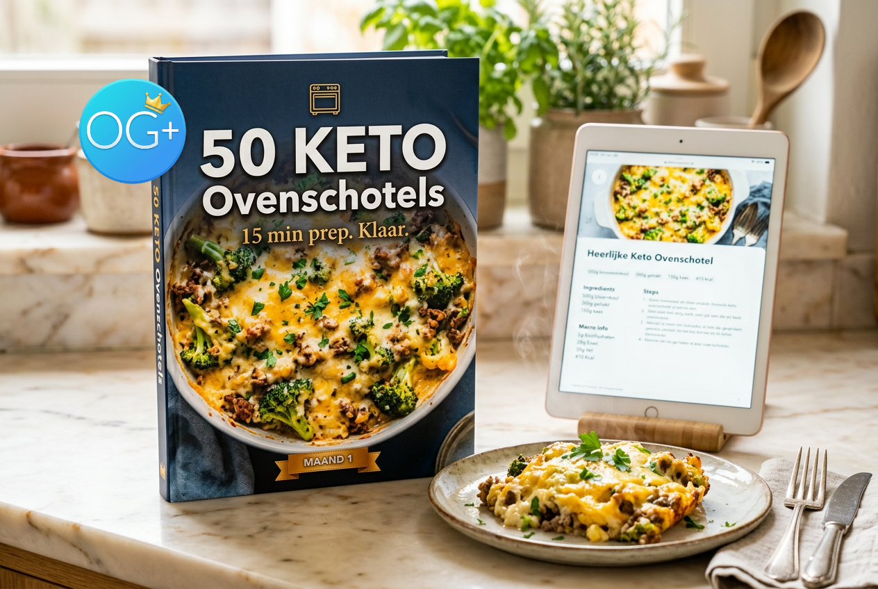 Juni 2026 — 50 KETO Ovenschotels
