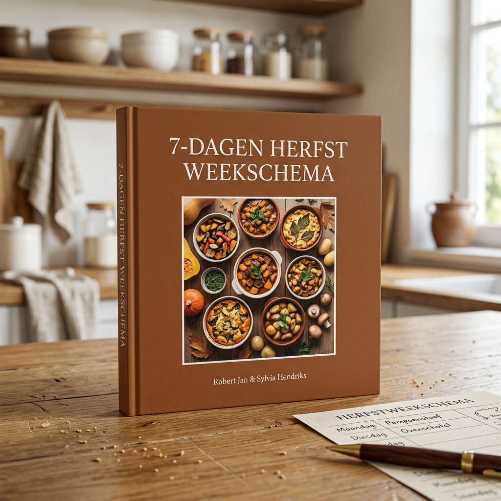 7-Dagen Herfst Weekschema