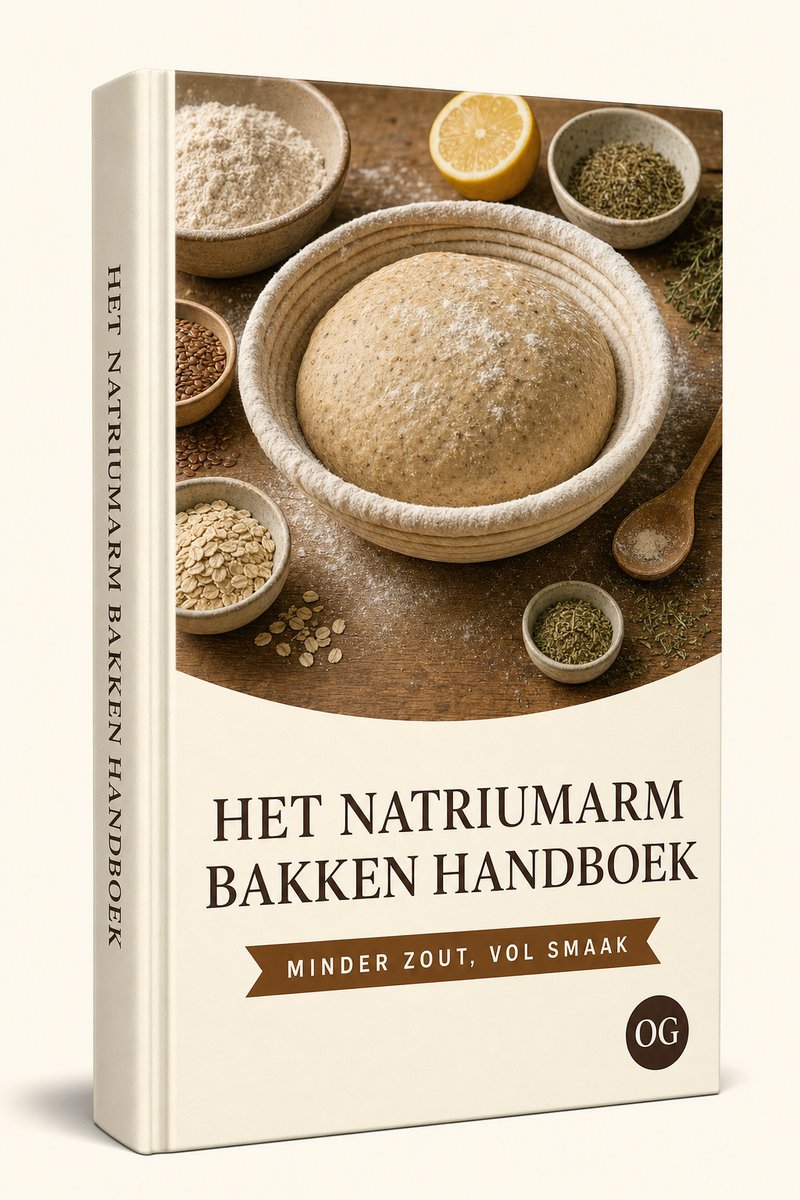 Het Natriumarm Bakken Handboek