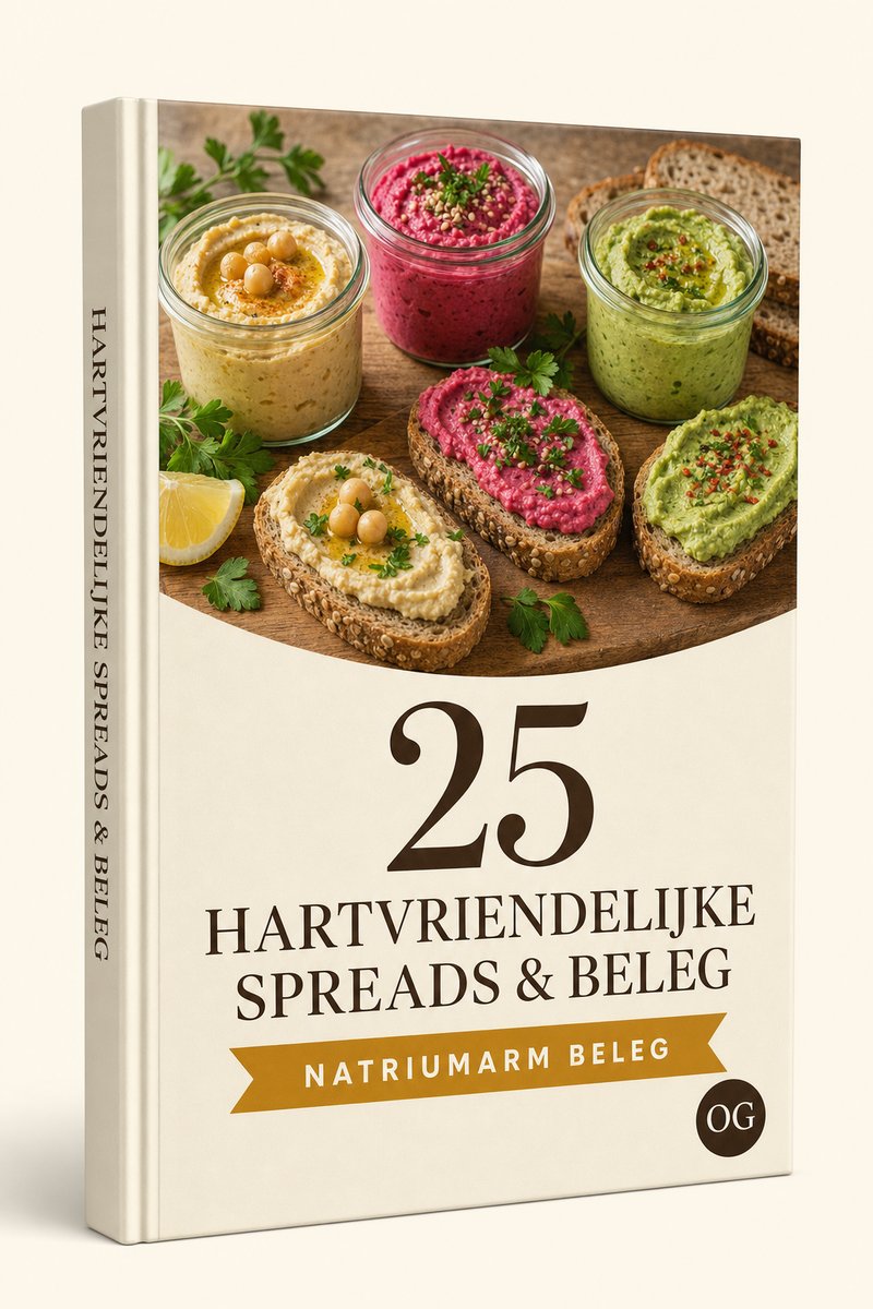 25 Hartvriendelijke Spreads en Beleg