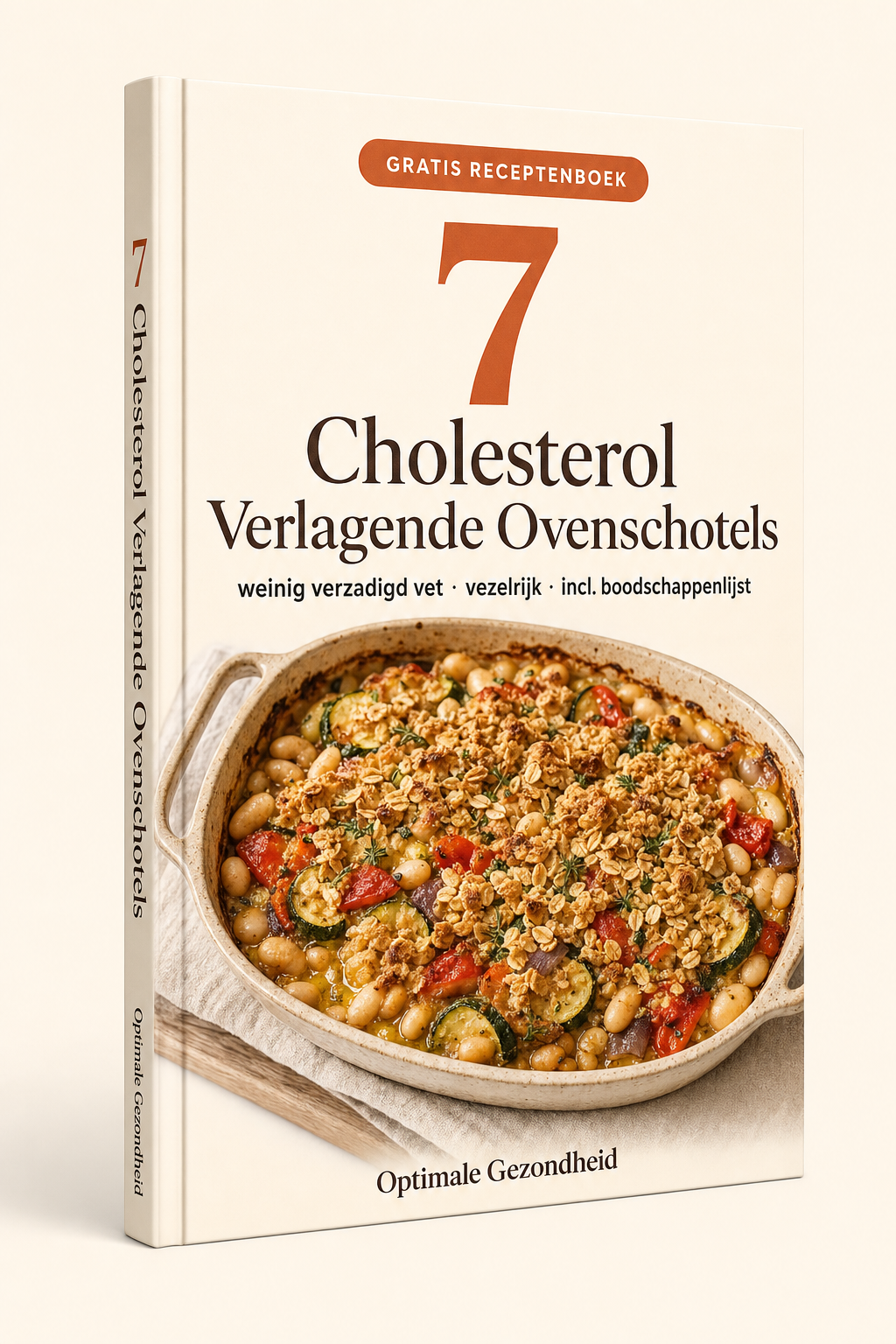 7x Cholesterol Verlagende Ovenschotels