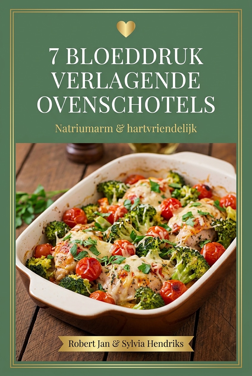 7 Bloeddruk Verlagende Ovenschotels — gratis hartvriendelijk receptenboek