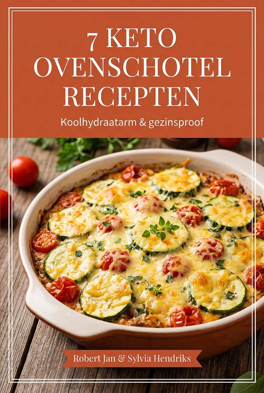 7 Keto Ovenschotel Recepten — gratis receptenboek