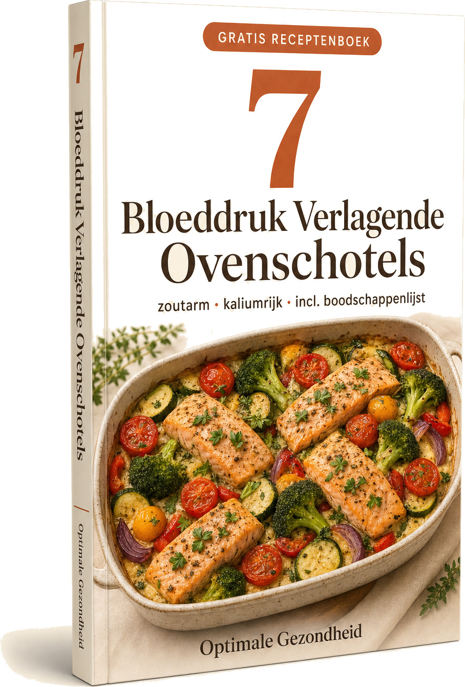 7 Bloeddruk Verlagende Ovenschotels