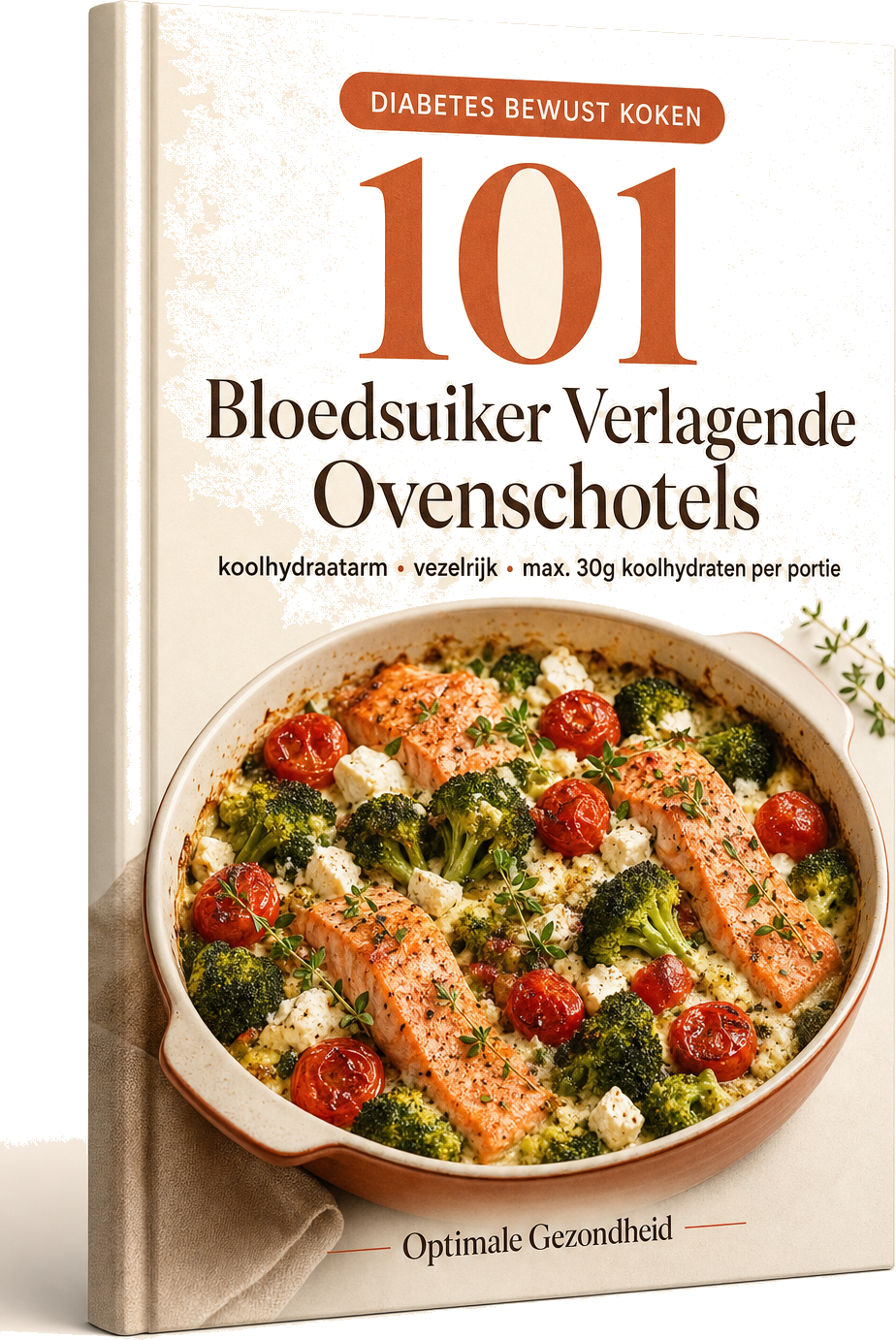 101 Bloedsuiker Verlagende Ovenschotels