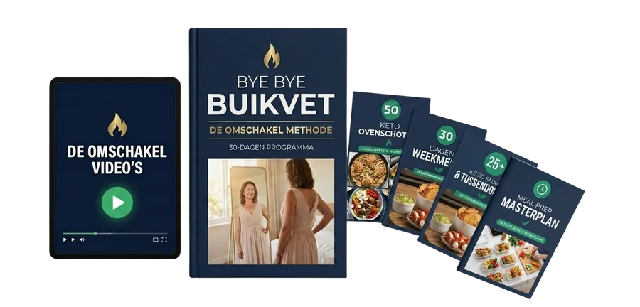 Bye Bye Buikvet — De Omschakel Methode