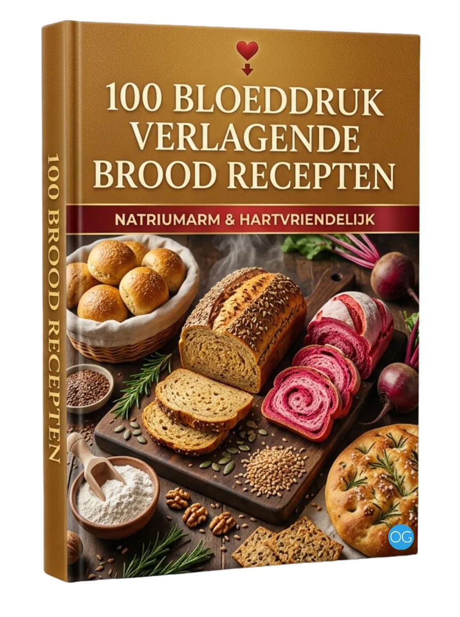 100 Bloeddruk Verlagende Brood Recepten