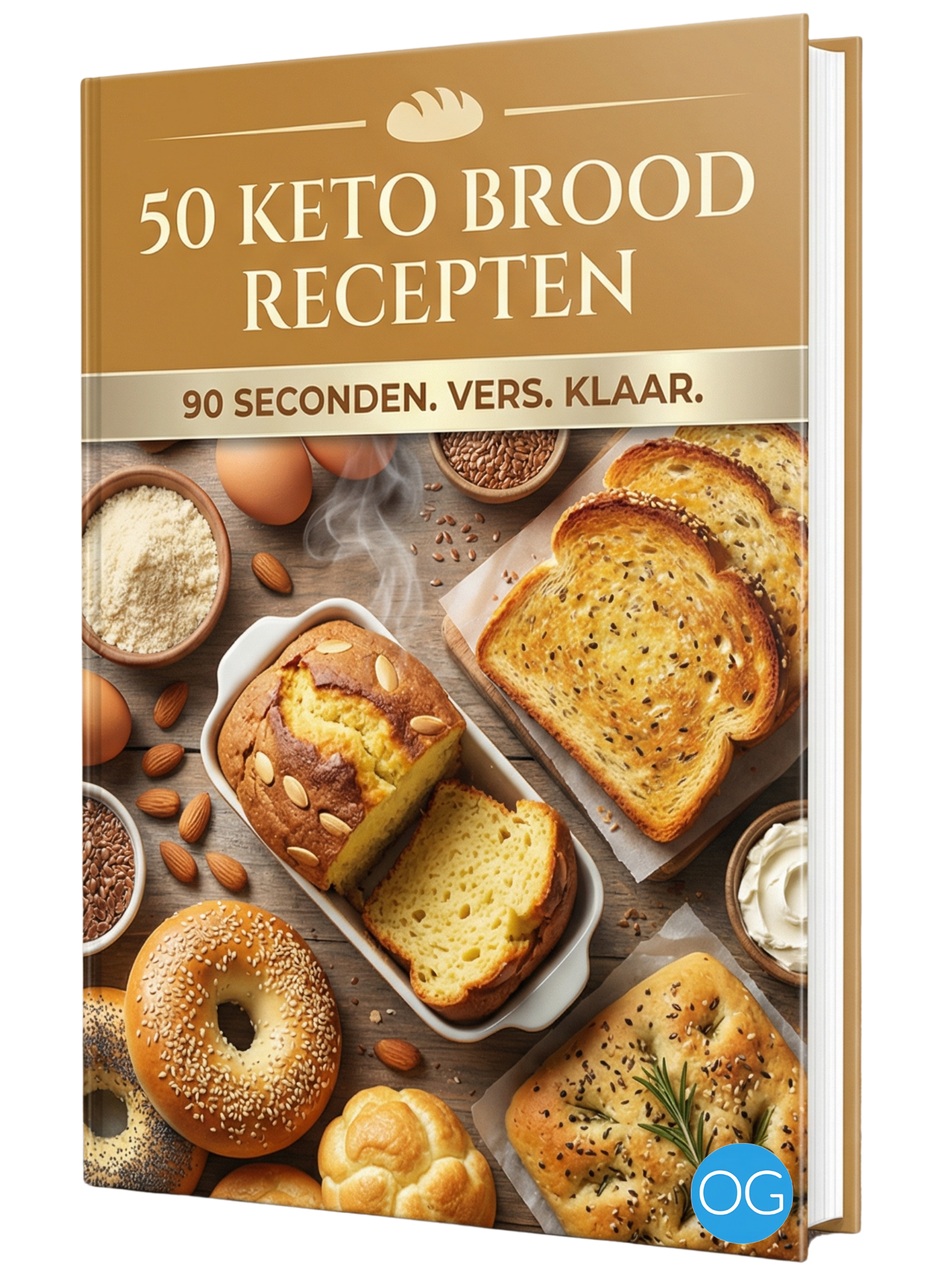 50 KETO Brood Recepten