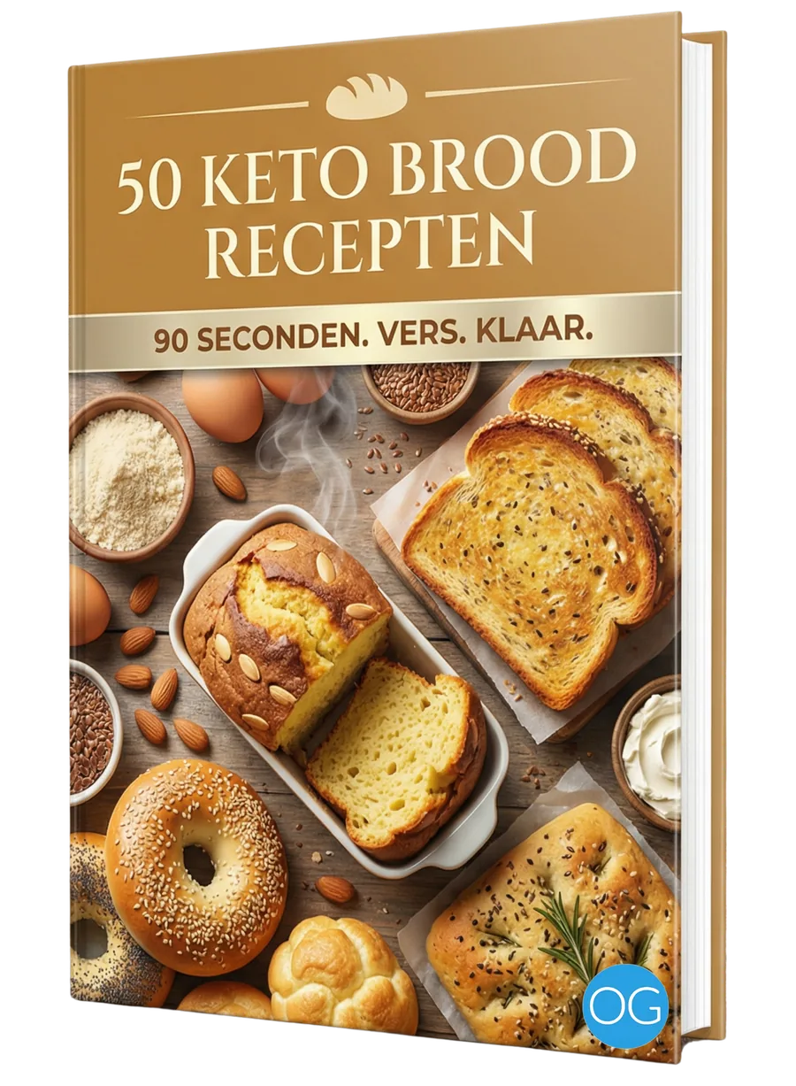 50 KETO Brood Recepten