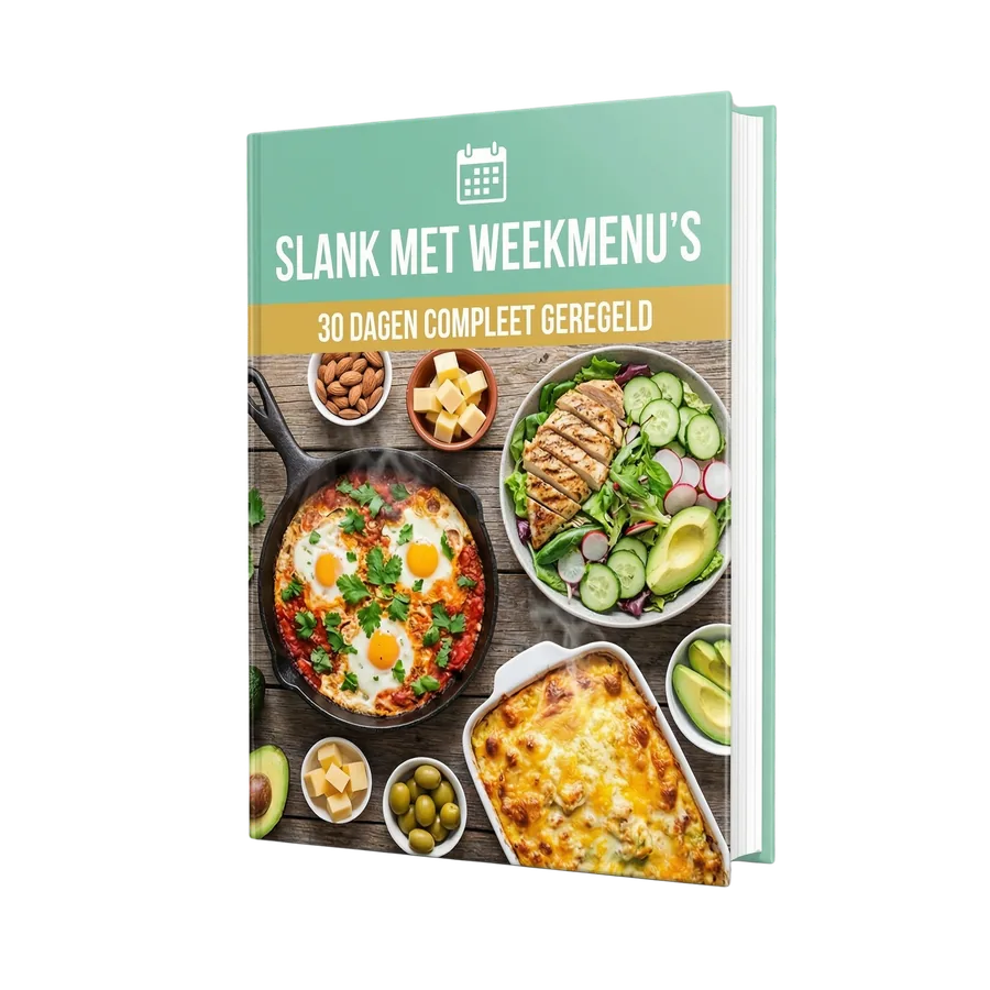 Slank met Weekmenu’s