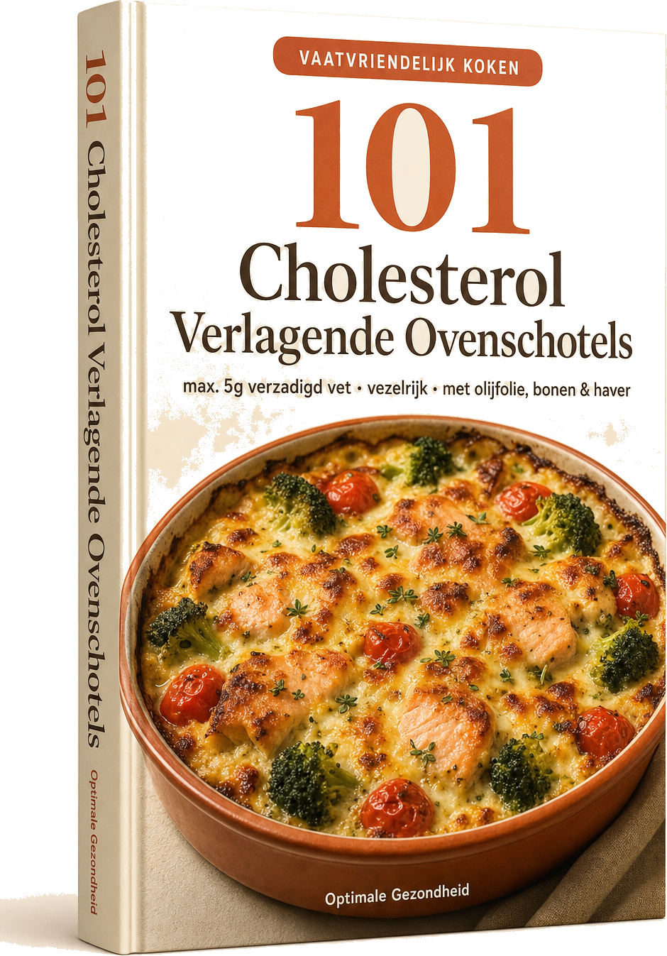 101 Cholesterol Verlagende Ovenschotels