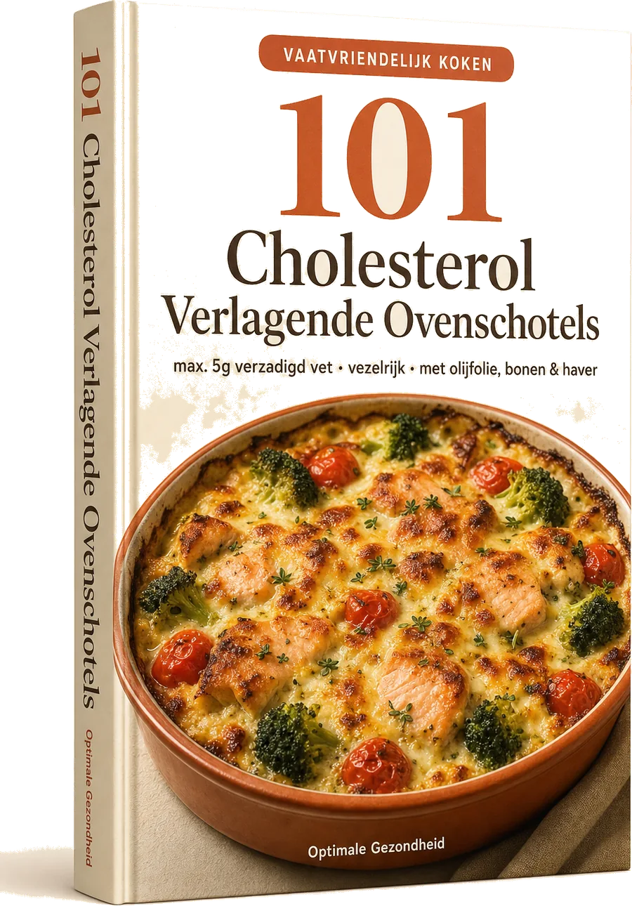 101 Cholesterol Verlagende Ovenschotels