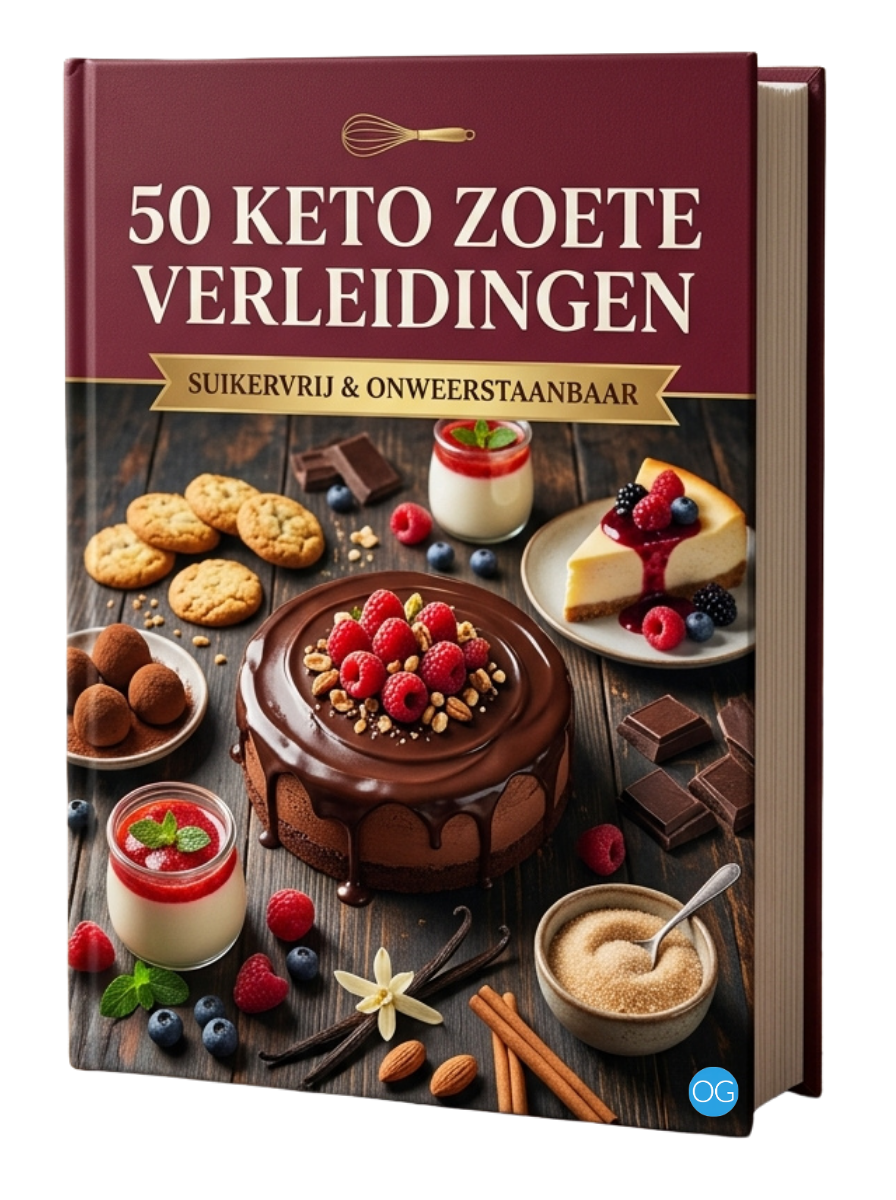 50 KETO Zoete Verleidingen