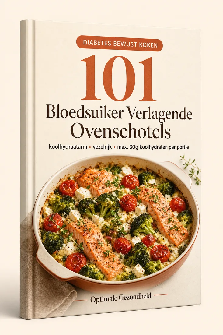101 Bloedsuiker Verlagende Ovenschotels — bloedsuikervriendelijk kookboek