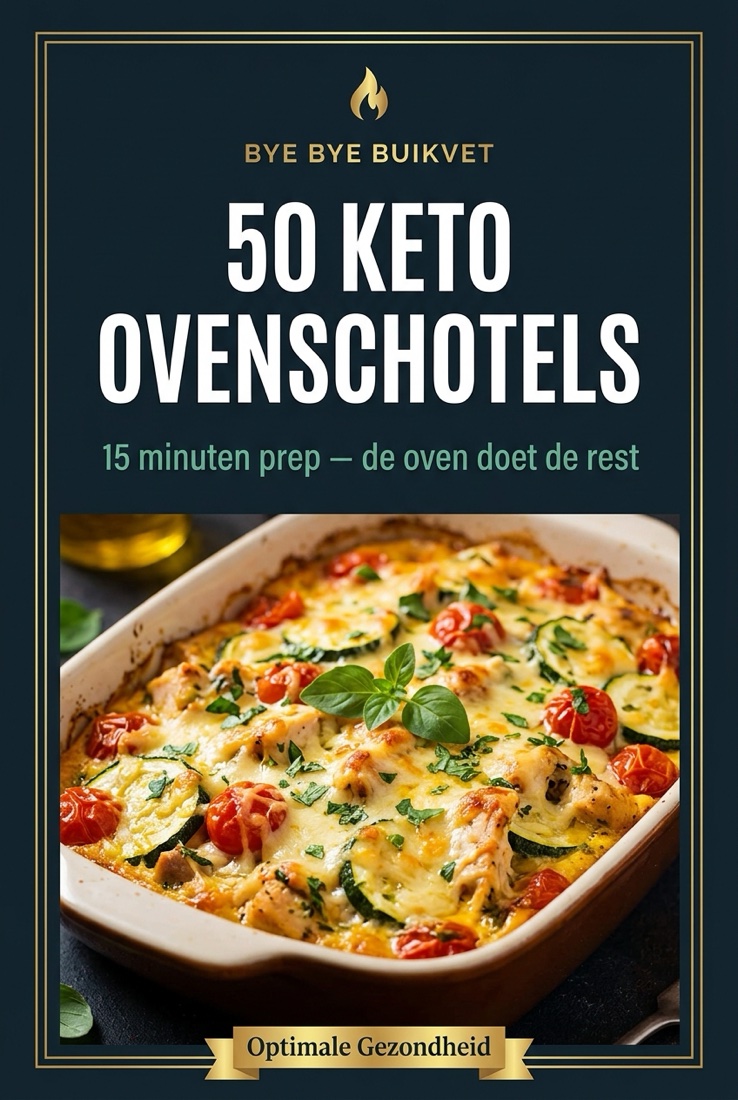 50 KETO Ovenschotels receptenboek