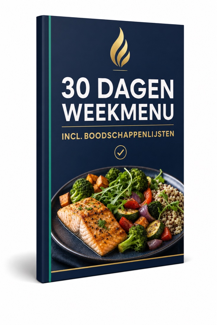 30-Dagen Weekmenu's