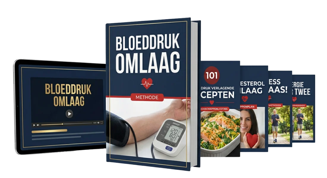De Bloeddruk Omlaag Methode — compleet pakket