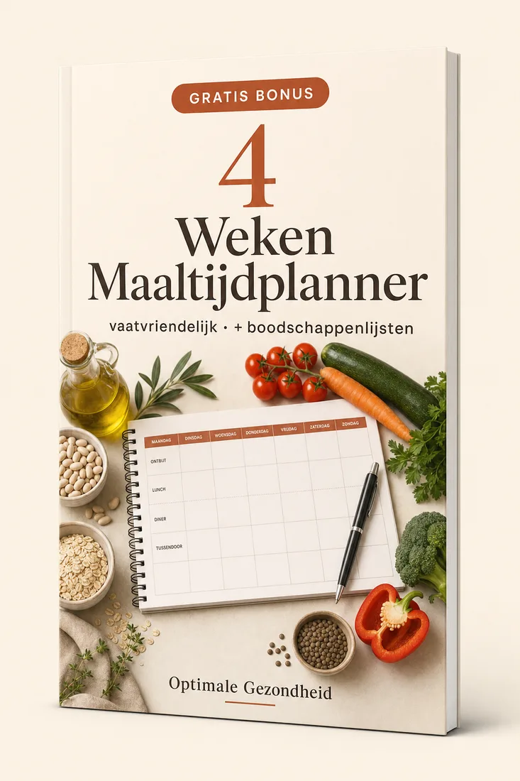 De 4-Weken Vaatvriendelijke Maaltijdplanner