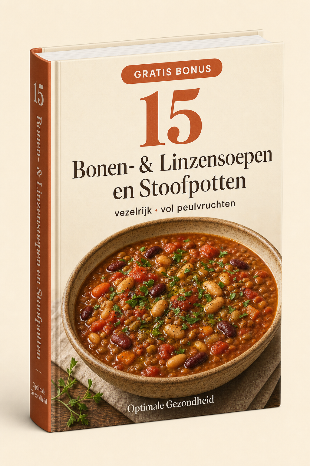 15 Bonen- & Linzensoepen en Stoofpotten