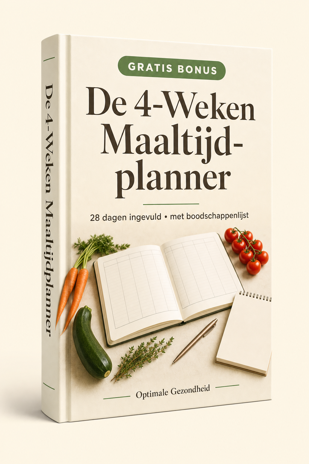 De 4-Weken Maaltijdplanner