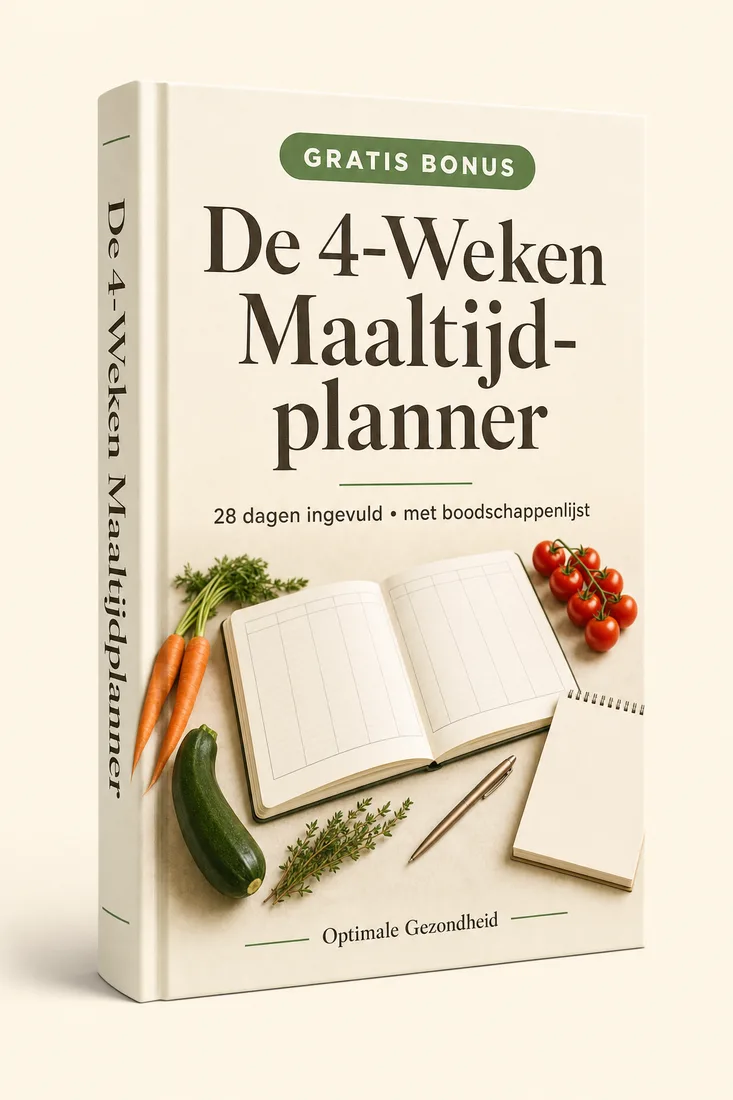 De 4-Weken Maaltijdplanner