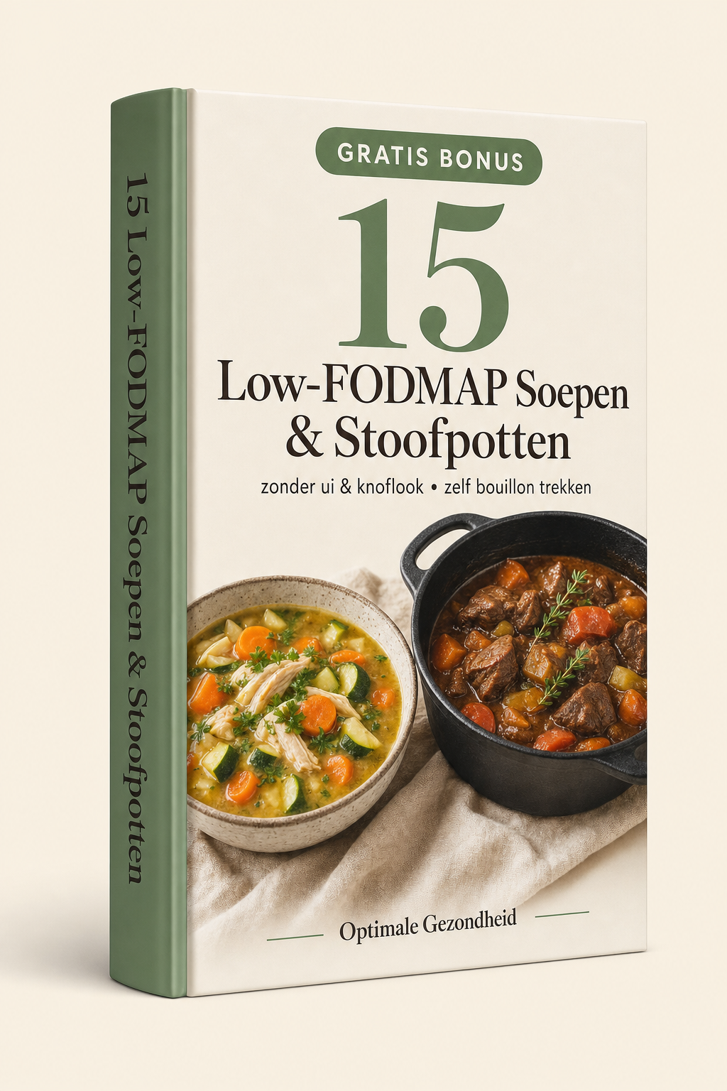 15 Low-FODMAP Soepen & Stoofpotten