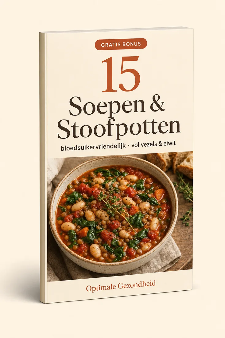 15 Bloedsuikervriendelijke Soepen & Stoofpotten