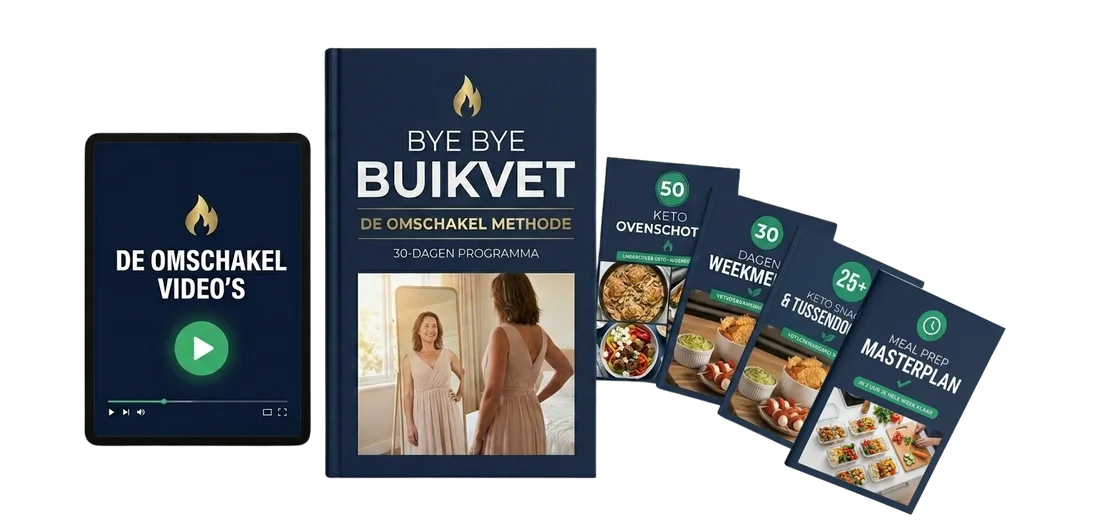 Bye Bye Buikvet — De Omschakel Methode