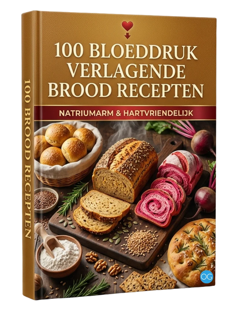 100 Bloeddruk Verlagende Broodrecepten