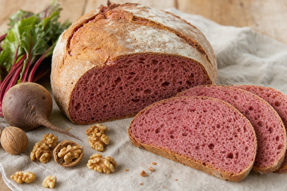 Bieten-Volkorenbrood