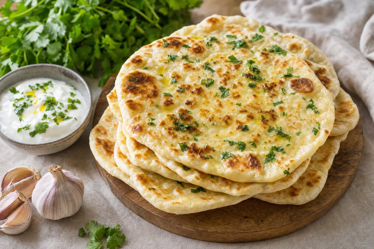 Natriumarme Naan