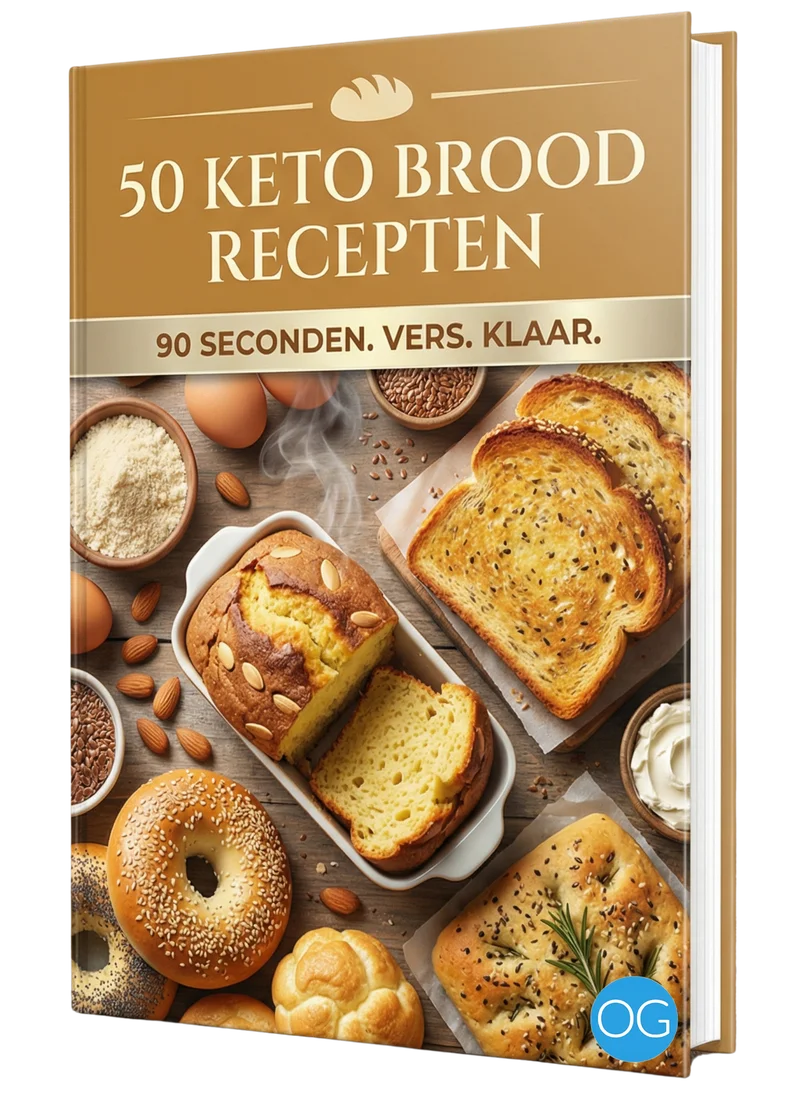 50 KETO Brood Recepten