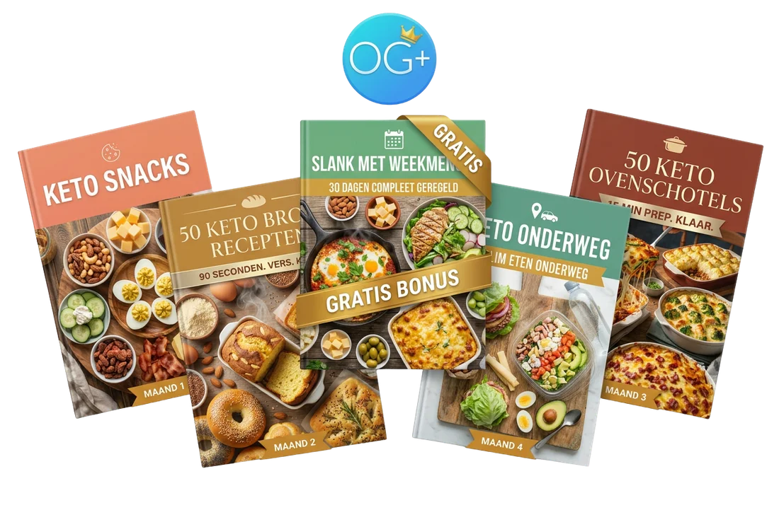 OG+ Receptenclub — elke maand nieuwe recepten